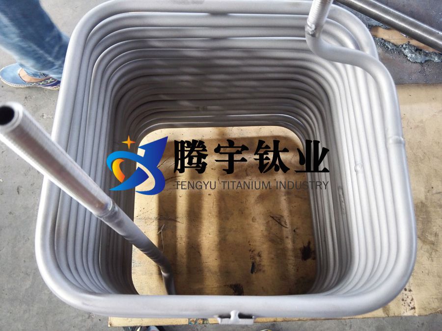 騰宇鈦業(yè)談鈦U型管換熱器的性能特點