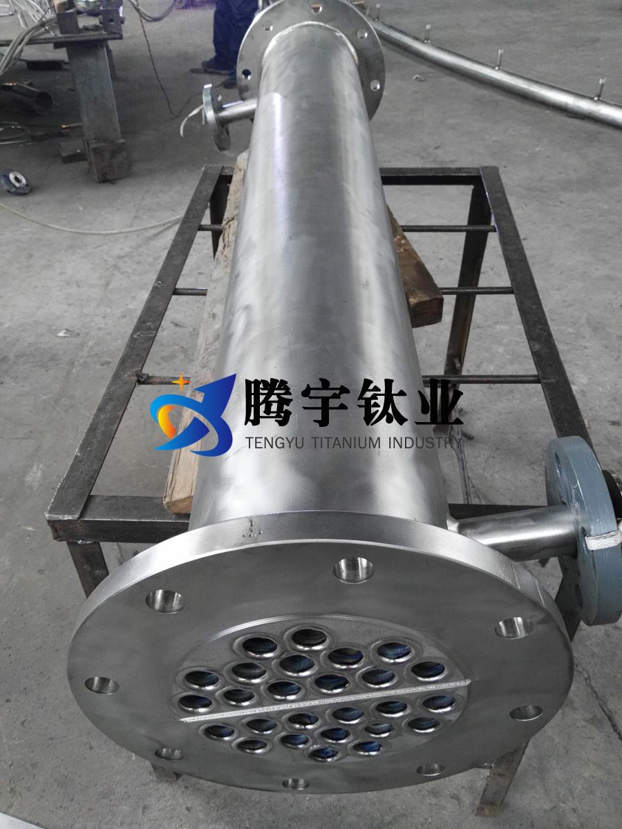 鈦管換熱器 鈦管換熱器