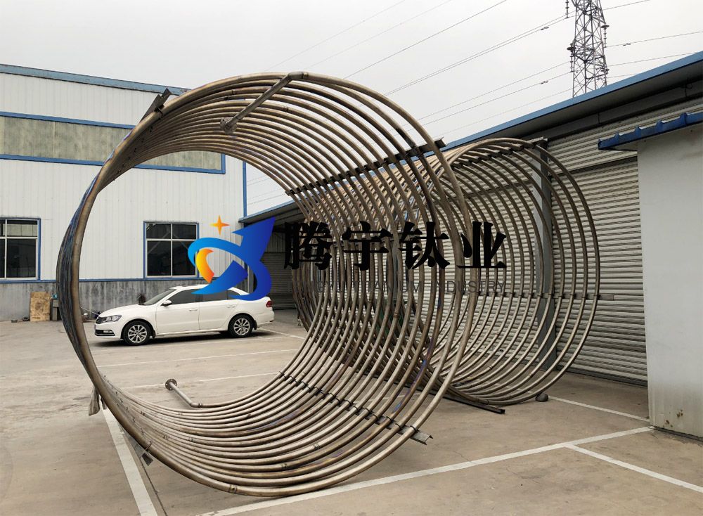 騰宇鈦業(yè)解析鈦盤管鈦儲罐等鈦設(shè)備的制造特點