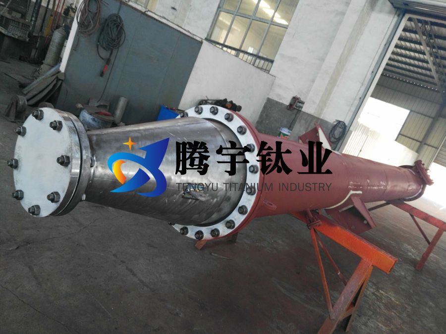 鈦儲罐鈦換熱器等鈦設(shè)備在環(huán)丙裝置中的應(yīng)用 鈦儲罐鈦換熱器等鈦設(shè)備在環(huán)丙裝置中的應(yīng)用