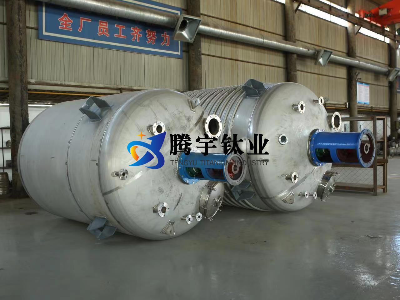 鈦換熱器 鈦換熱器