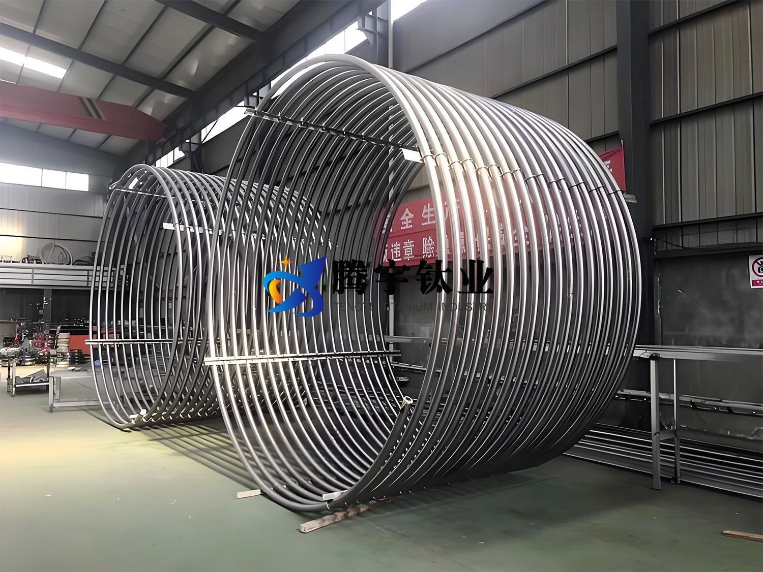 騰宇鈦業(yè)談海洋能源用鈦盤管的材質(zhì)選型與工藝流程